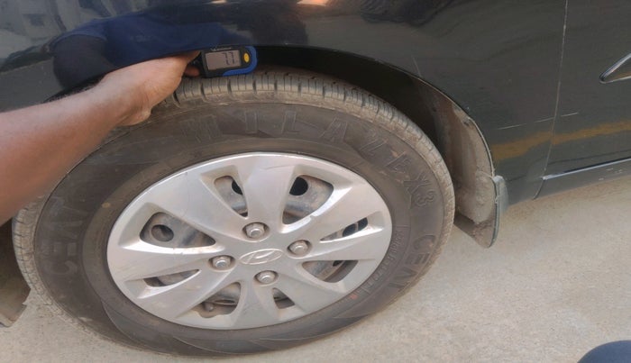 2011 Hyundai i10 SPORTZ 1.2, Petrol, Manual, 47,464 km, tyre