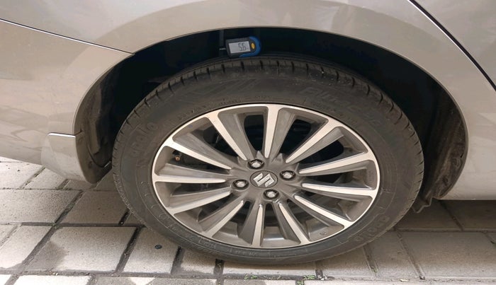 2021 Maruti Ciaz ALPHA 1.5 SHVS PETROL, Petrol, Manual, 17,958 km, tyre