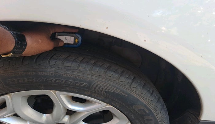 2014 Ford Ecosport TITANIUM 1.5L PETROL, Petrol, Manual, 12,345 km, tyre