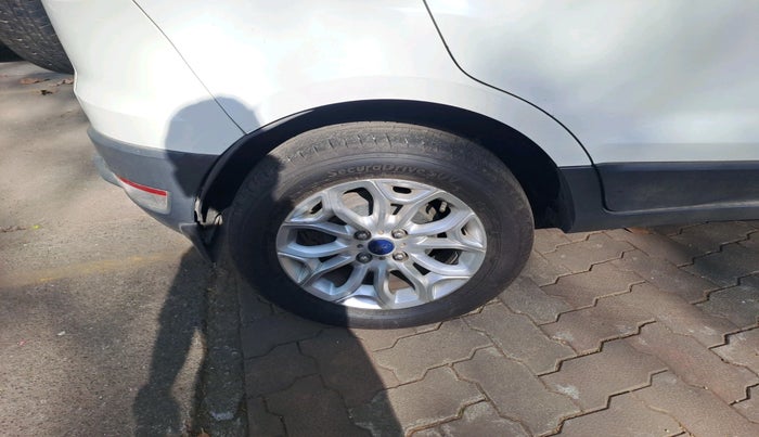 2014 Ford Ecosport TITANIUM 1.5L PETROL, Petrol, Manual, 12,345 km, tyre