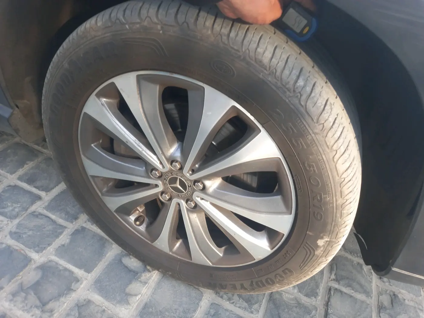 2021 Mercedes Benz GLE 300D 4MATIC, Diesel, Automatic, 82,212 km, tyre