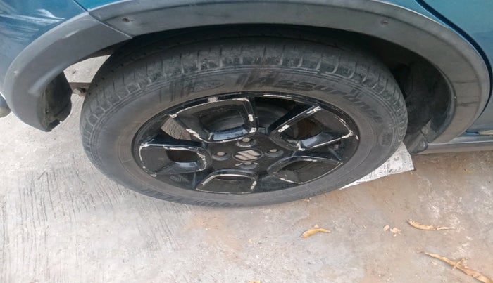 2017 Maruti IGNIS ZETA 1.3 AMT, Diesel, Automatic, 1,12,652 km, tyre