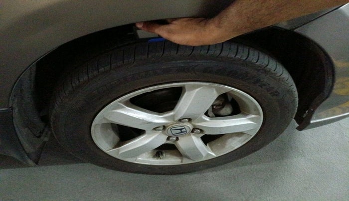 2013 Honda City 1.5L I-VTEC S MT, Petrol, Manual, 73,341 km, tyre