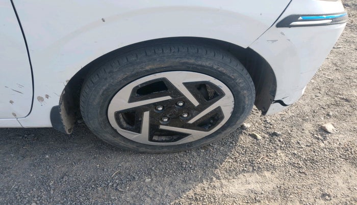 2024 Hyundai AURA S 1.2 CNG, CNG, Manual, 63,306 km, tyre