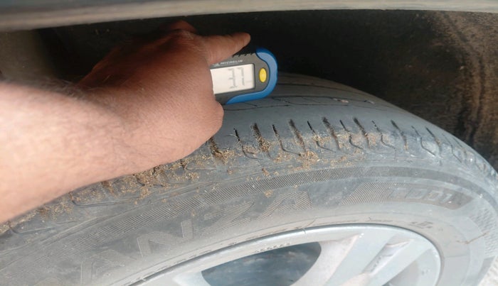 2016 Maruti Vitara Brezza ZDI PLUS DUAL TONE, Diesel, Manual, 1,37,282 km, tyre