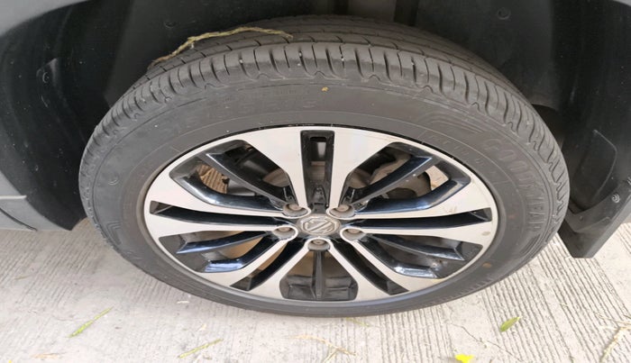 2021 MG HECTOR PLUS SHARP 1.5 PETROL TURBO CVT 6-STR, Petrol, Automatic, 54,011 km, tyre