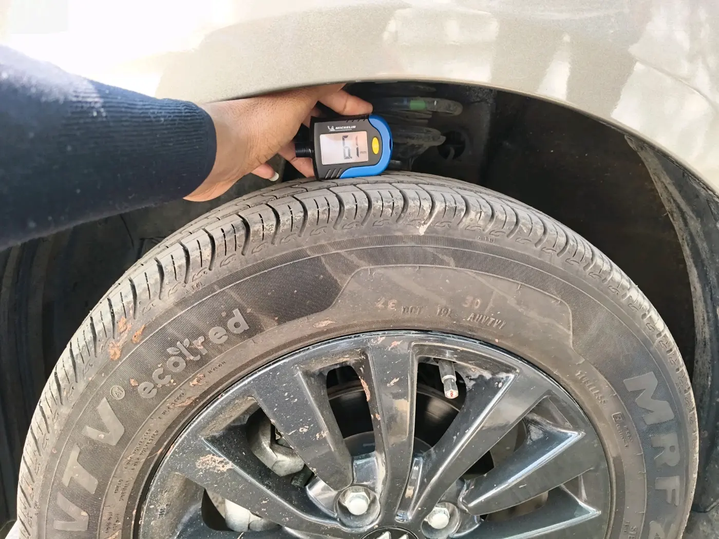 2025 Maruti New Wagon-R ZXI PLUS 1.2, Petrol, Manual, 3,870 km, tyre