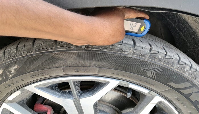 2021 KIA SELTOS GTX PLUS AT 1.5 DIESEL, Diesel, Automatic, 81,011 km, tyre