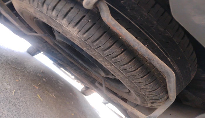 2019 Maruti Ertiga ZXI+ SHVS, Petrol, Manual, 57,041 km, tyre