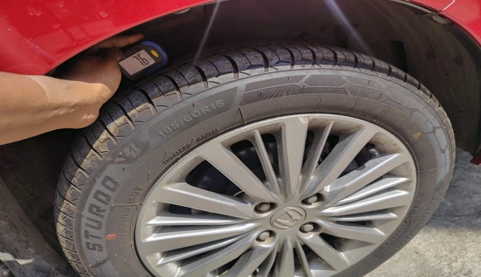 2021 Honda City 1.5L I-VTEC V MT 5TH GEN, Petrol, Manual, 49,390 km, tyre