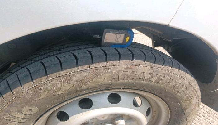 2013 Hyundai Eon D-LITE + LPG, Petrol, Manual, 22,187 km, tyre