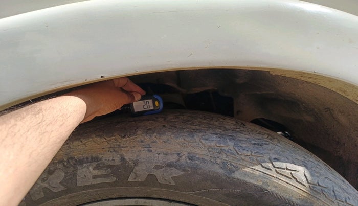 2017 Mahindra Scorpio S10, Diesel, Manual, 1,57,376 km, tyre