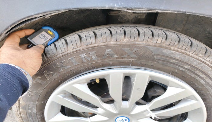 2021 Renault Kwid CLIMBER 1.0 (O), Petrol, Manual, 41,941 km, tyre