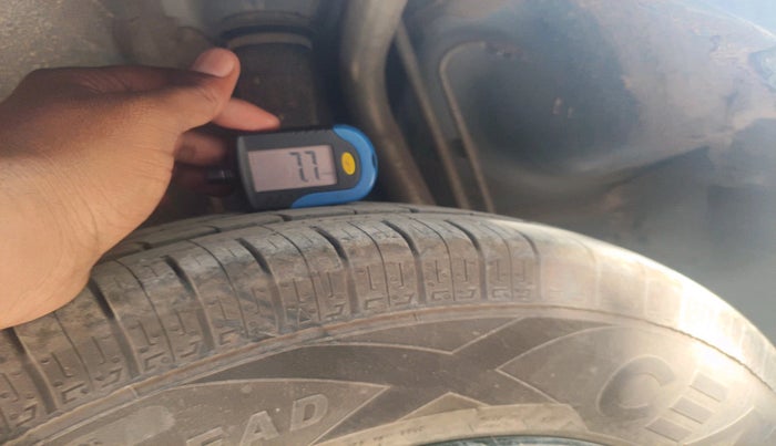 2018 Maruti Swift VXI, Petrol, Manual, 51,302 km, tyre