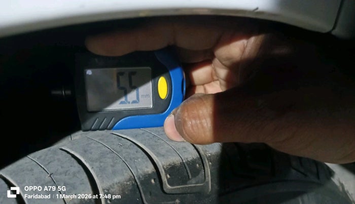 2017 Hyundai Elite i20 MAGNA 1.2, Petrol, Manual, 92,595 km, tyre