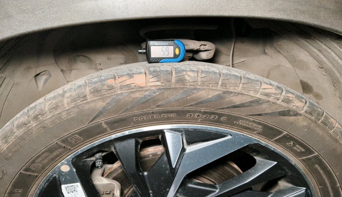 2022 Hyundai Creta SX (O) 1.5 DIESEL, Diesel, Manual, 22,576 km, tyre