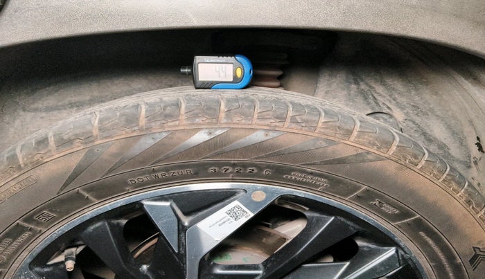 2022 Hyundai Creta SX (O) 1.5 DIESEL, Diesel, Manual, 22,576 km, tyre