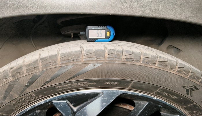 2022 Hyundai Creta SX (O) 1.5 DIESEL, Diesel, Manual, 22,576 km, tyre