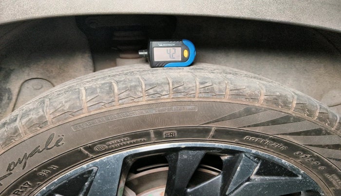 2022 Hyundai Creta SX (O) 1.5 DIESEL, Diesel, Manual, 22,576 km, tyre