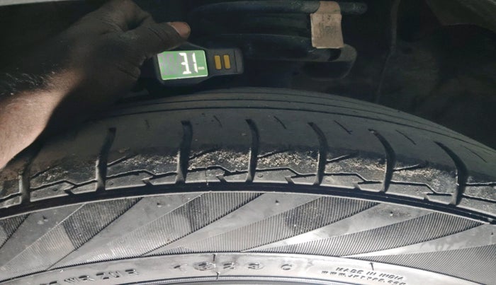 2022 Hyundai Creta SX 1.5 PETROL, Petrol, Manual, 41,099 km, tyre