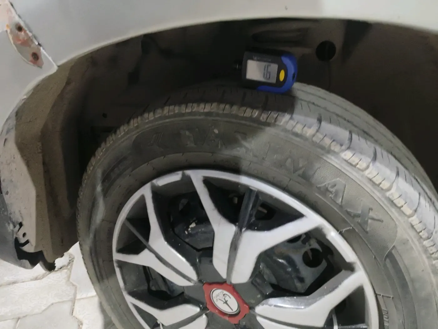 2021 Maruti S PRESSO VXI+, Petrol, Manual, 1,00,760 km, tyre