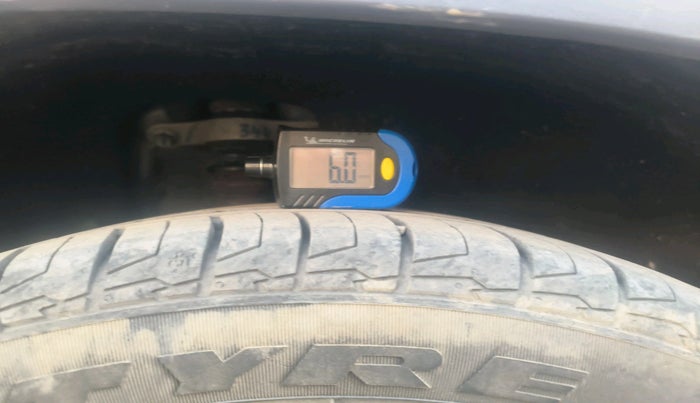 2024 Hyundai ALCAZAR PRESTIGE 1.5 TURBO PETROL MT 7STR, Petrol, Manual, 15,186 km, tyre