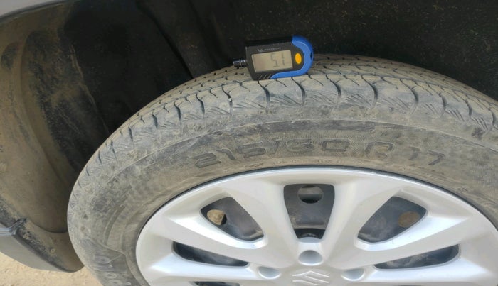 2024 Maruti Grand Vitara DELTA CNG, CNG, Manual, 40,104 km, tyre