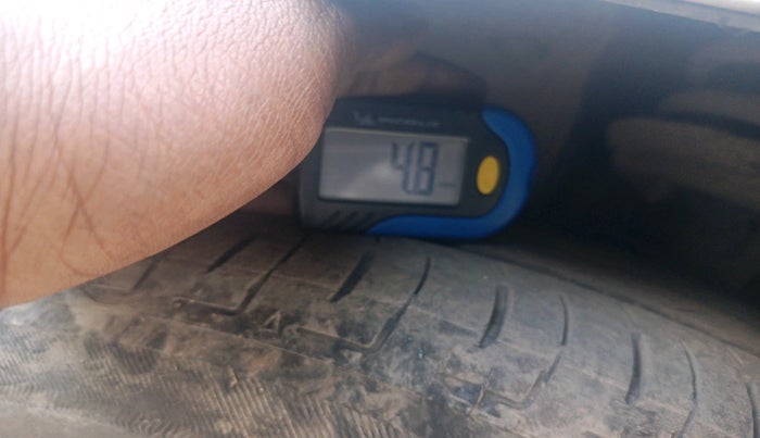 2021 Honda City 1.5L I-VTEC VX CVT, Petrol, Automatic, 47,221 km, tyre