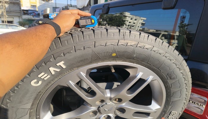 2023 Mahindra Thar LX HARD TOP 4WD MT, Diesel, Manual, 20,322 km, tyre