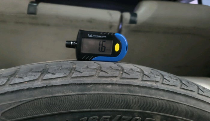 2018 Maruti Celerio VXI (O), CNG, Manual, 1,63,676 km, tyre