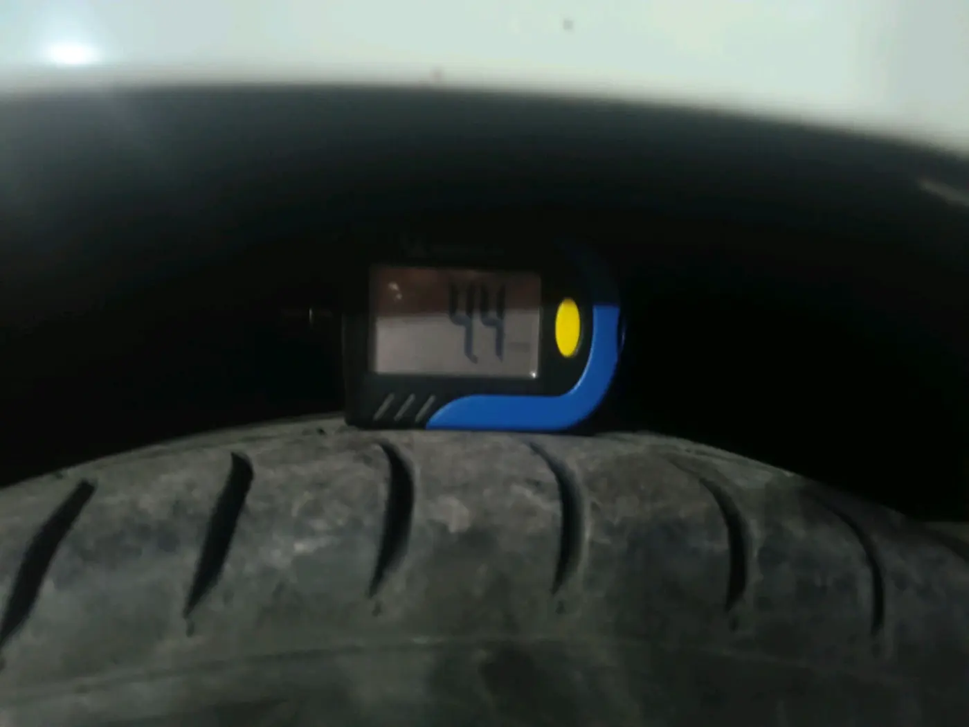 2018 Maruti Celerio VXI (O), CNG, Manual, 1,63,676 km, tyre