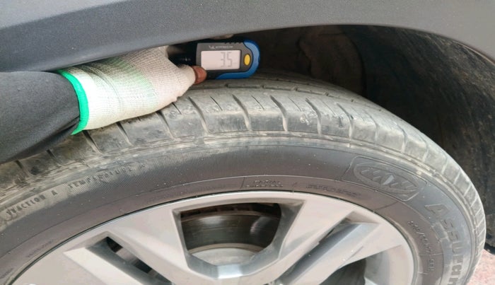 2020 KIA SELTOS HTX IVT 1.5 PETROL, Petrol, Automatic, 39,704 km, tyre