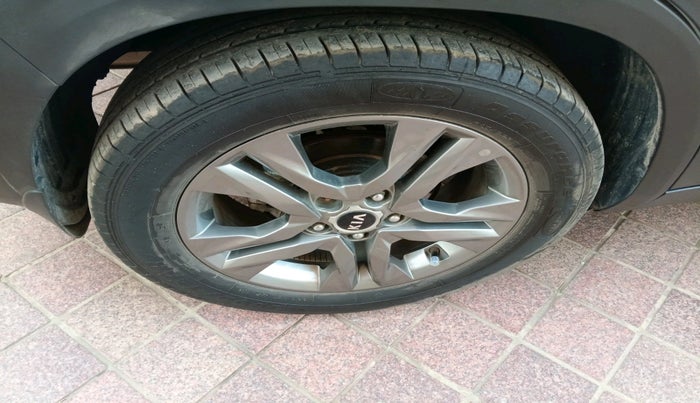 2020 KIA SELTOS HTX IVT 1.5 PETROL, Petrol, Automatic, 39,704 km, tyre