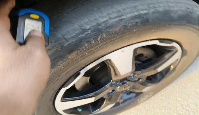 2023 Mahindra SCORPIO CLASSIC S 7STR, Diesel, Manual, 52,232 km, tyre