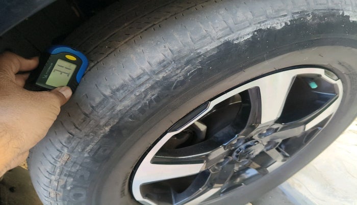 2023 Mahindra SCORPIO CLASSIC S 7STR, Diesel, Manual, 52,232 km, tyre