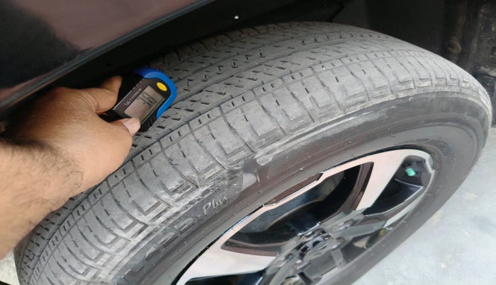 2023 Mahindra SCORPIO CLASSIC S 7STR, Diesel, Manual, 52,232 km, tyre