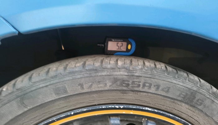 2012 Honda Brio S MT, Petrol, Manual, 34,511 km, tyre