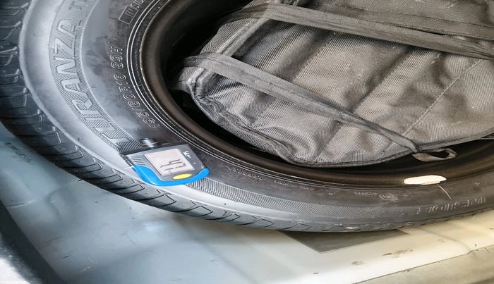 2021 Tata NEXON XZA PLUS (O) PETROL, Petrol, Automatic, 49,174 km, tyre