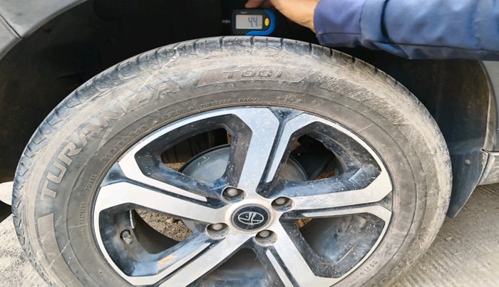 2021 Tata NEXON XZA PLUS (O) PETROL, Petrol, Automatic, 49,174 km, tyre