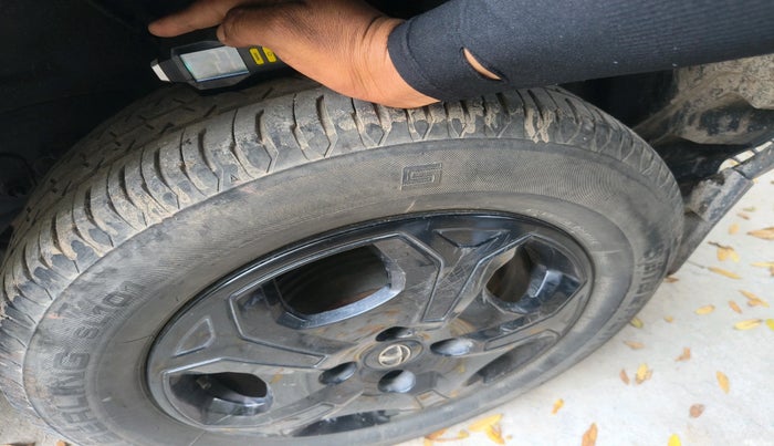 2021 Tata PUNCH ACCOMPLISHED MT, Petrol, Manual, 75,886 km, tyre