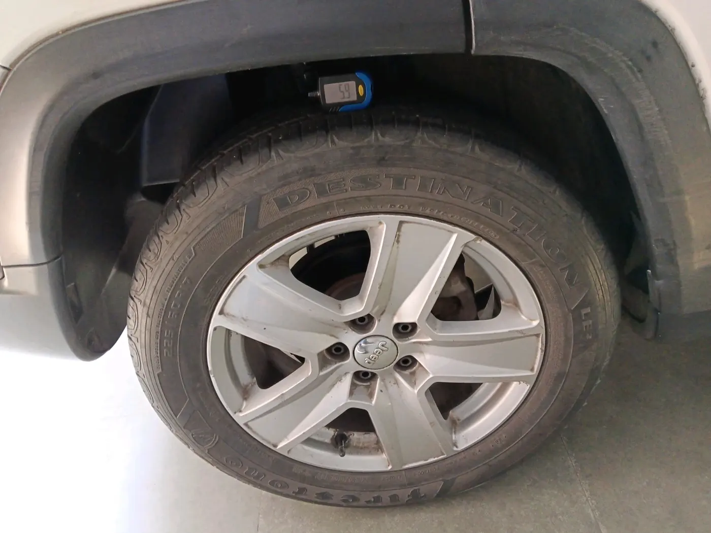 2021 Jeep Compass SPORT 1.4 PETROL DCT, Petrol, Automatic, 47,437 km, tyre