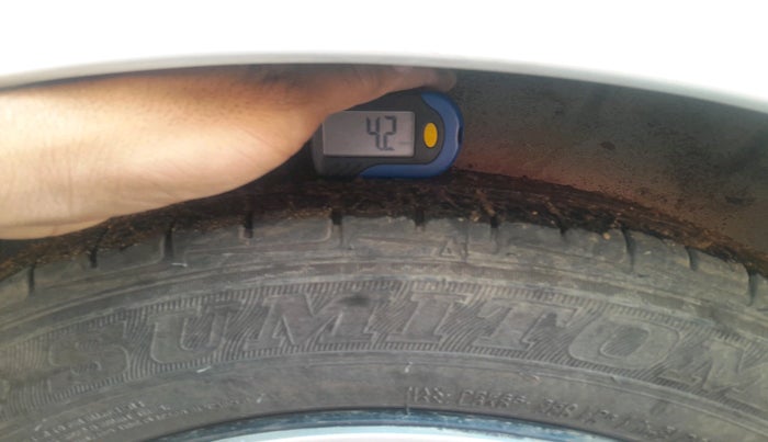 2011 Honda City 1.5L I-VTEC S MT, Petrol, Manual, 1,04,920 km, tyre