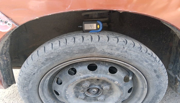 2017 Maruti Alto K10 VXI (O) AMT, Petrol, Automatic, 67,830 km, tyre