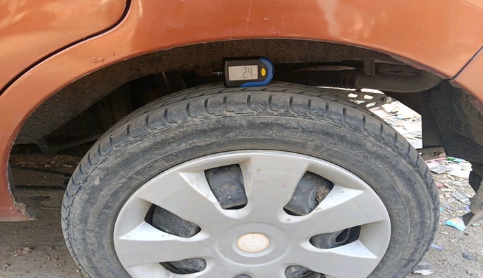 2017 Maruti Alto K10 VXI (O) AMT, Petrol, Automatic, 67,830 km, tyre