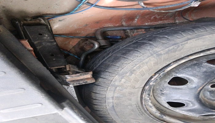 2017 Maruti Alto K10 VXI (O) AMT, Petrol, Automatic, 67,830 km, tyre