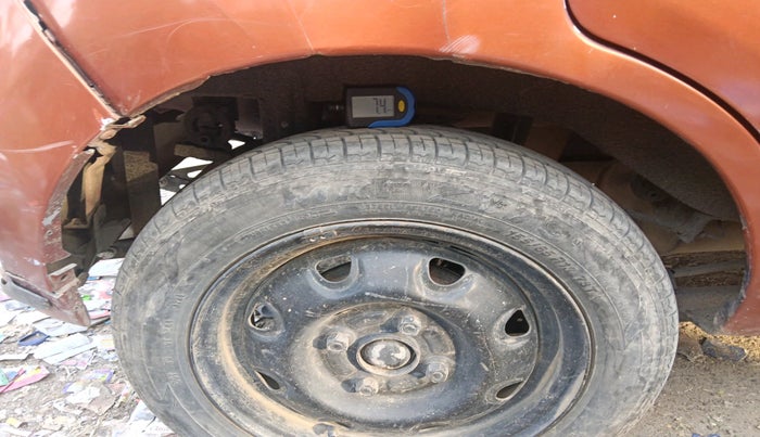 2017 Maruti Alto K10 VXI (O) AMT, Petrol, Automatic, 67,830 km, tyre