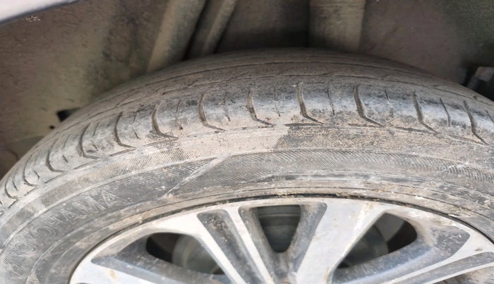 2017 Honda City 1.5L I-VTEC V MT, Petrol, Manual, 1,01,670 km, tyre