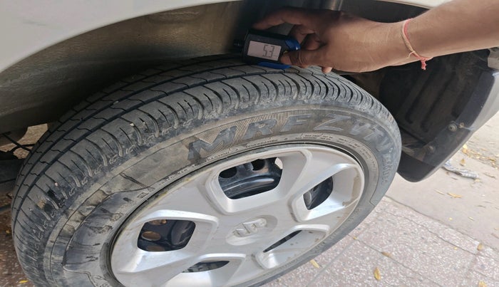 2022 Maruti S PRESSO VXI+, Petrol, Manual, 24,174 km, tyre