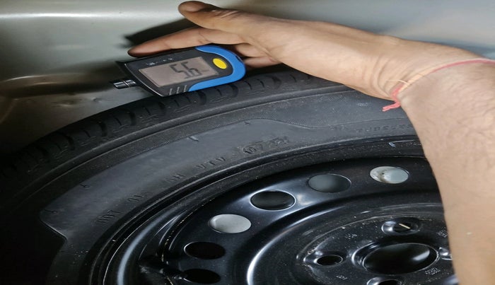 2022 Maruti S PRESSO VXI+, Petrol, Manual, 24,174 km, tyre