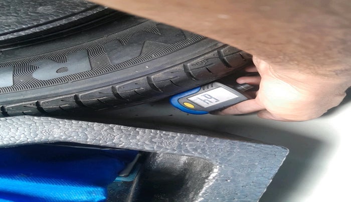 2018 Maruti Ciaz SIGMA 1.4 MT PETROL, Petrol, Manual, 2,48,290 km, tyre